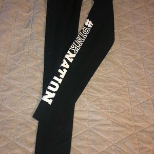 PINK Victoria's Secret Pants & Jumpsuits - Xsmall pink leggings PINK Victoria's Secret Pants & Jumpsuits - Xsmall pink leggings